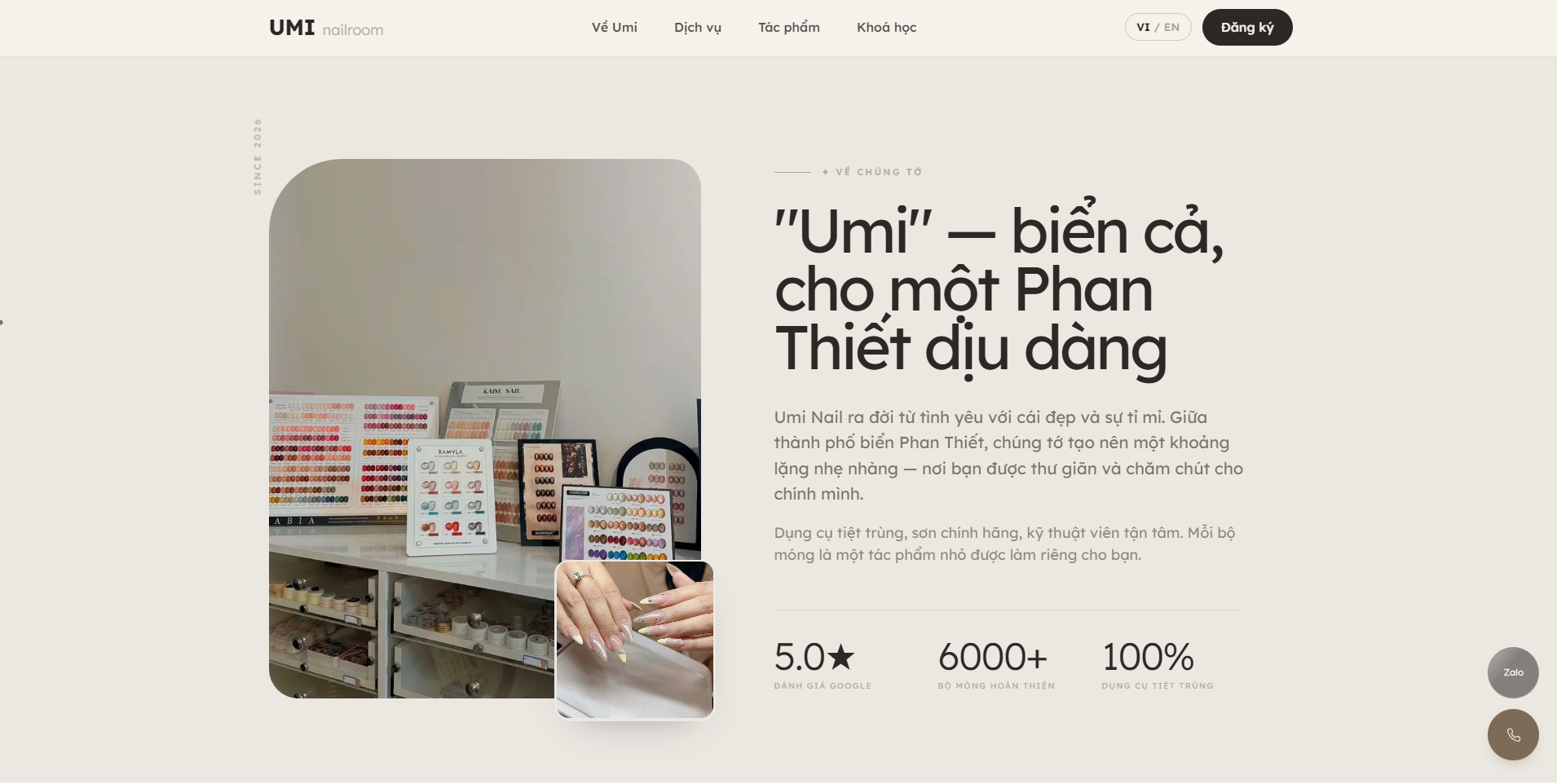 Umi Nailroom — 3