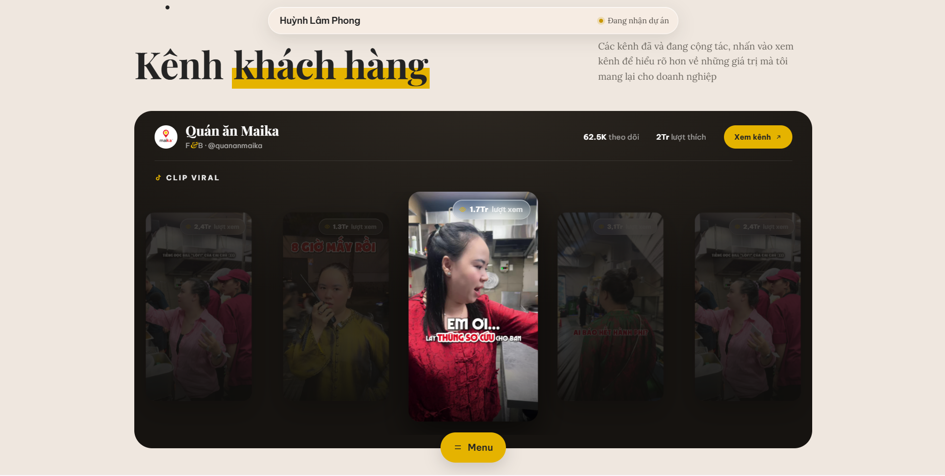Huỳnh Lâm Phong — 4