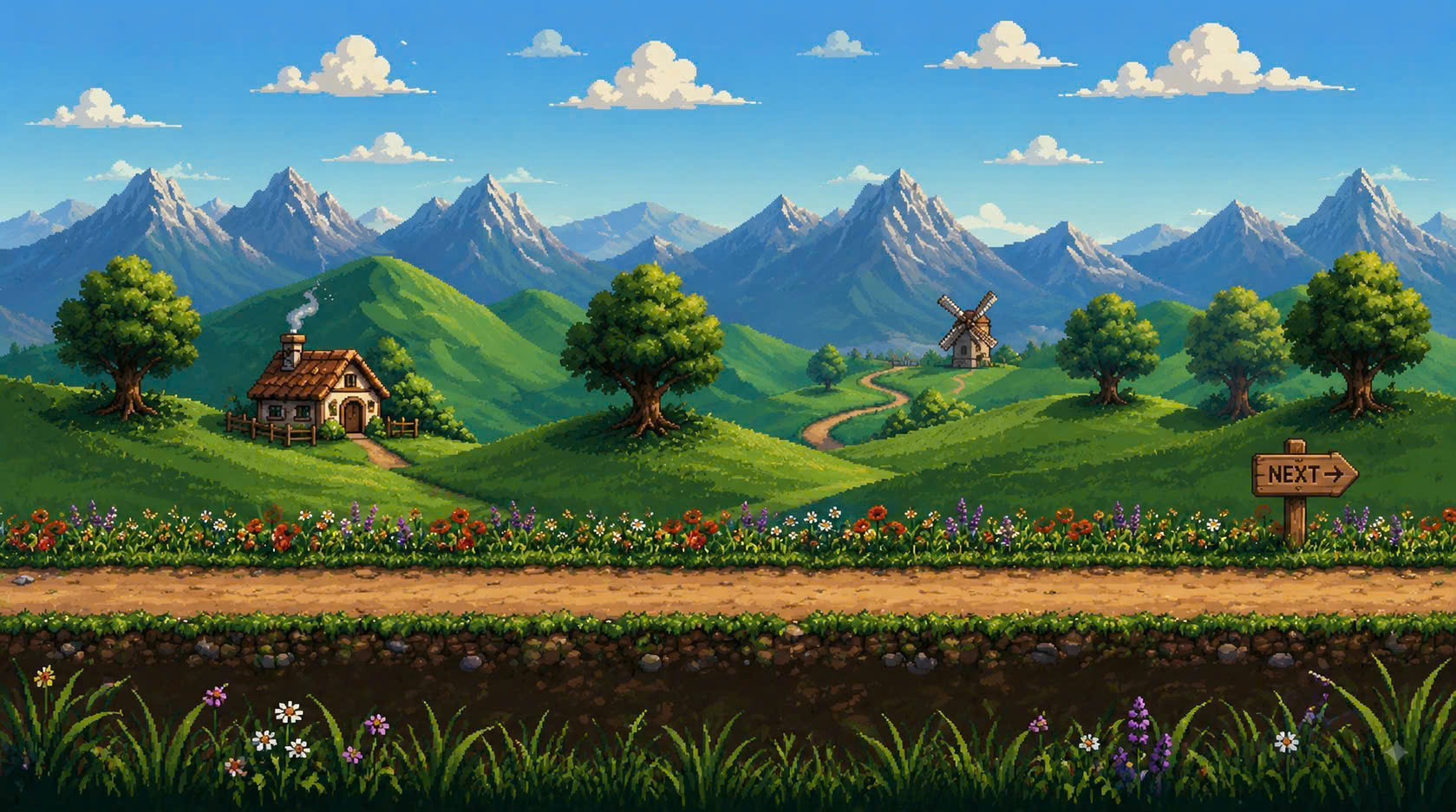 The Mountain Trail — 2
